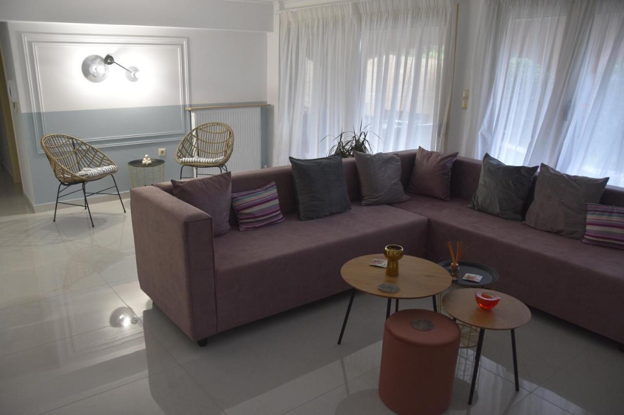 Villa Oceaniδes Kavala Exterior foto