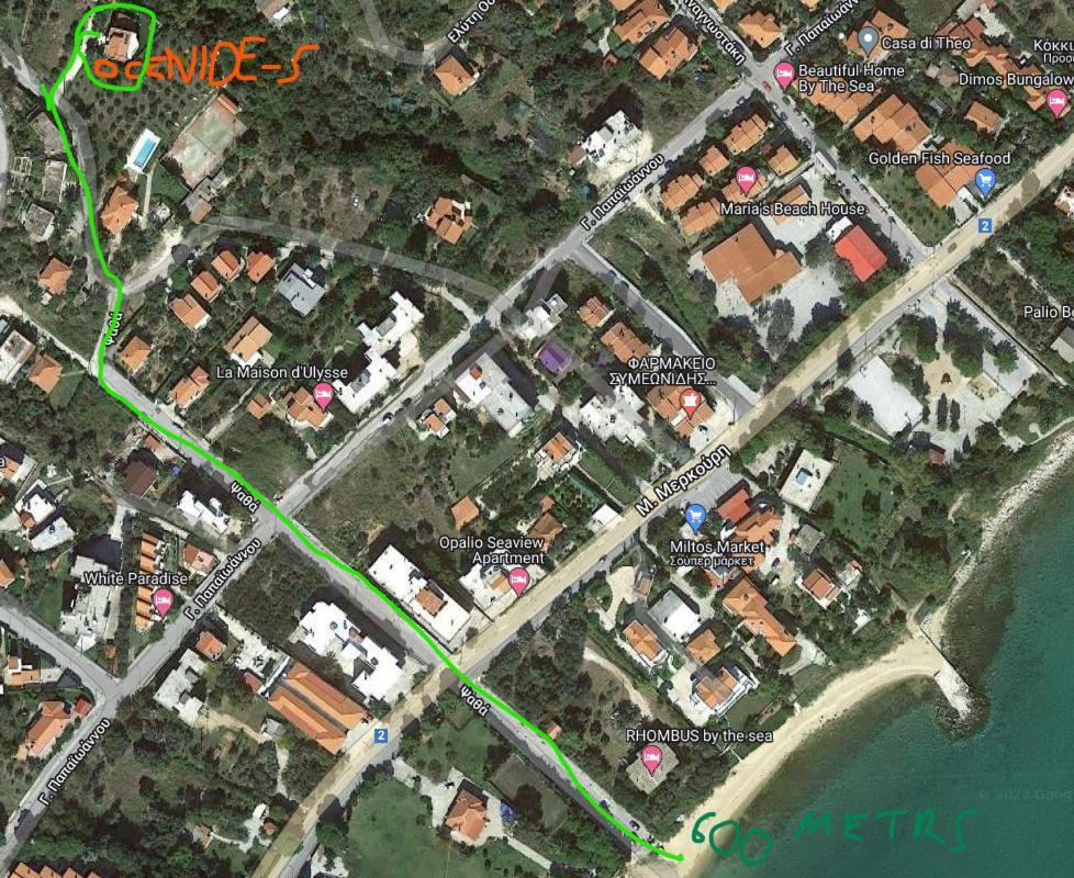 Villa Oceaniδes Kavala Exterior foto